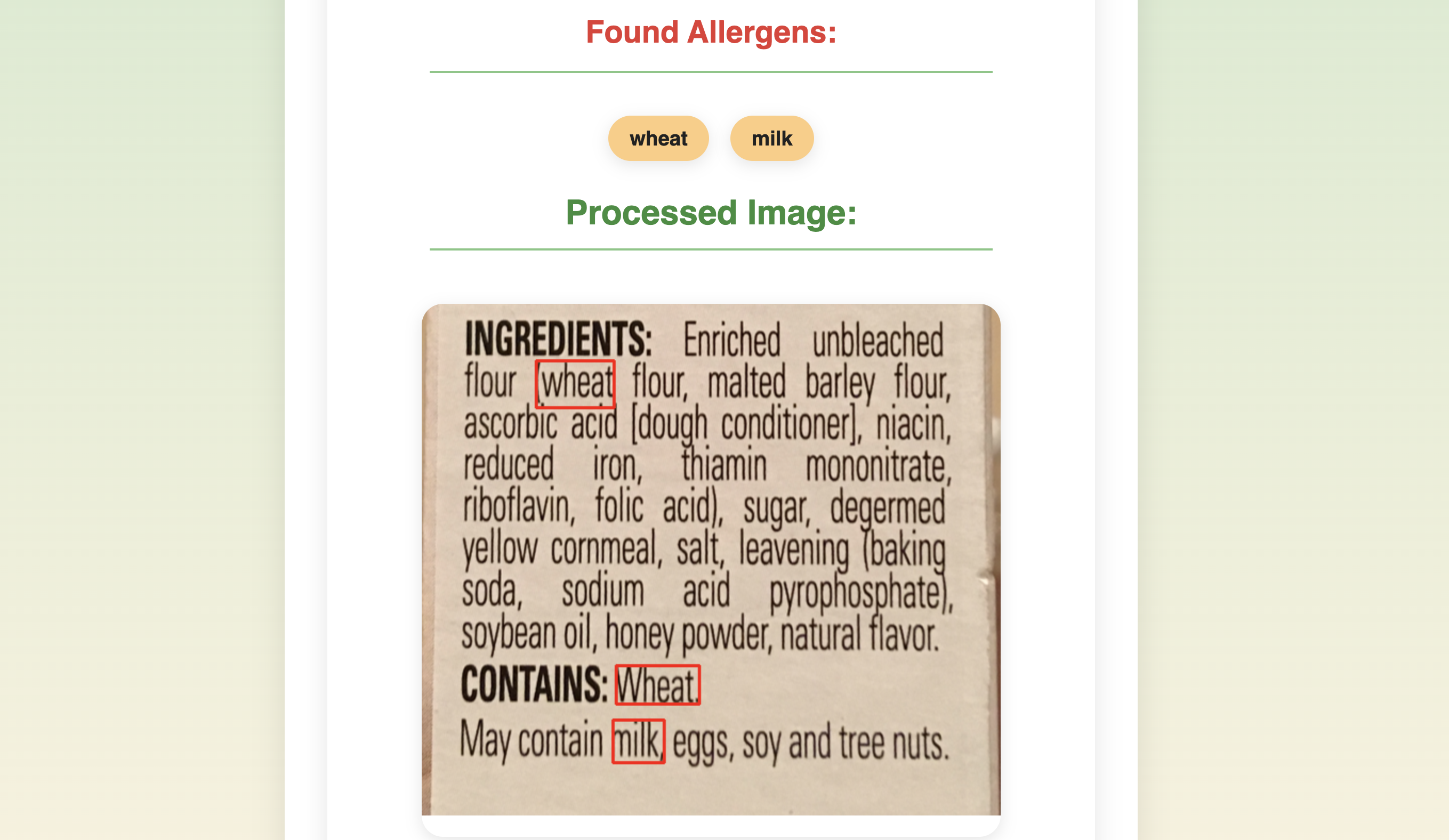 allergen-scanner