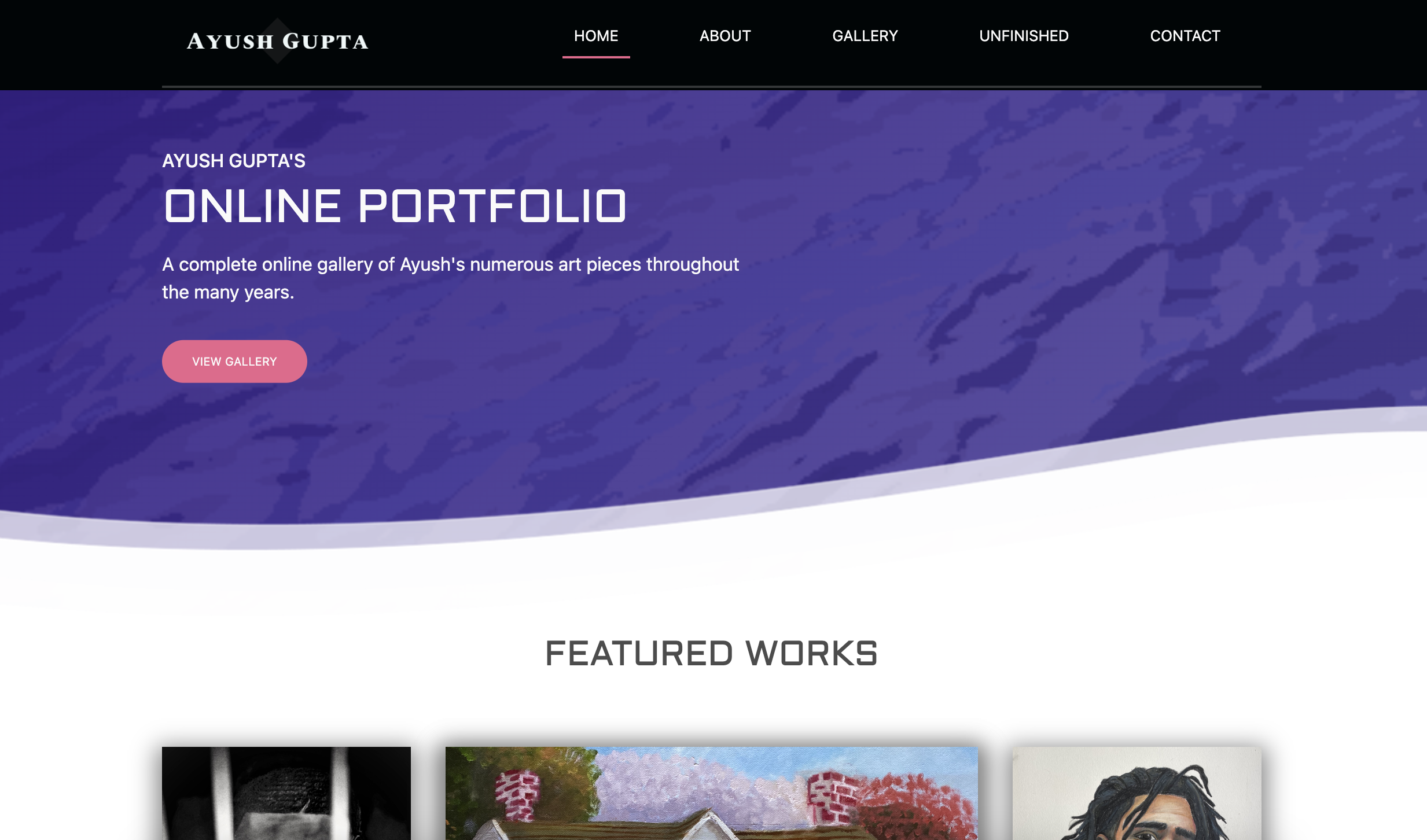 art-website