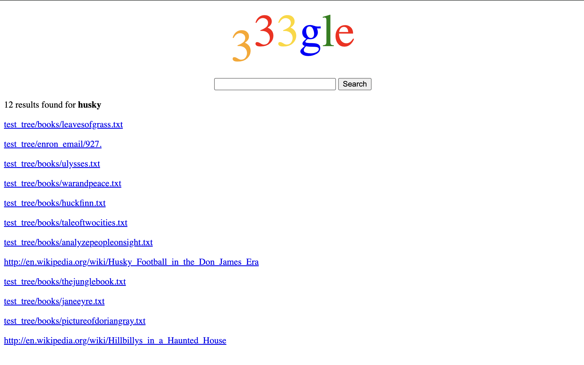 mini-google