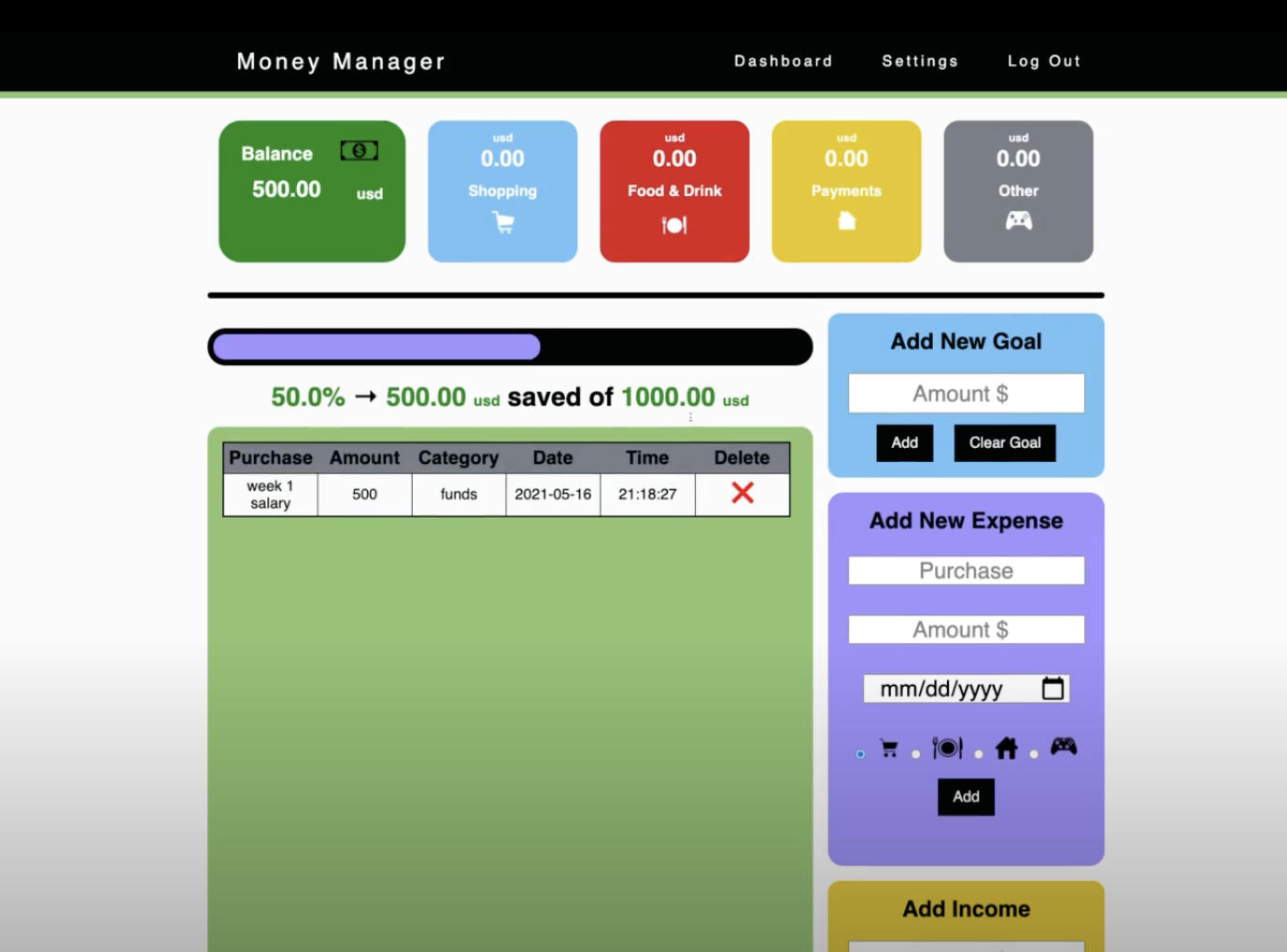 money-manager